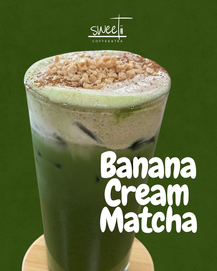 Banana Cream Matcha