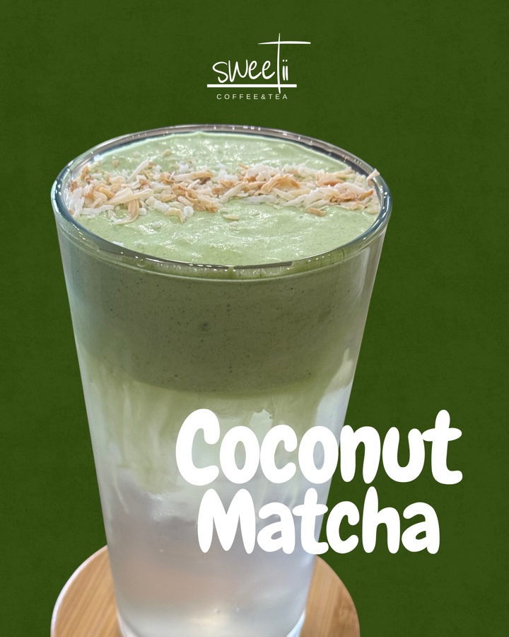 Coconut Matcha