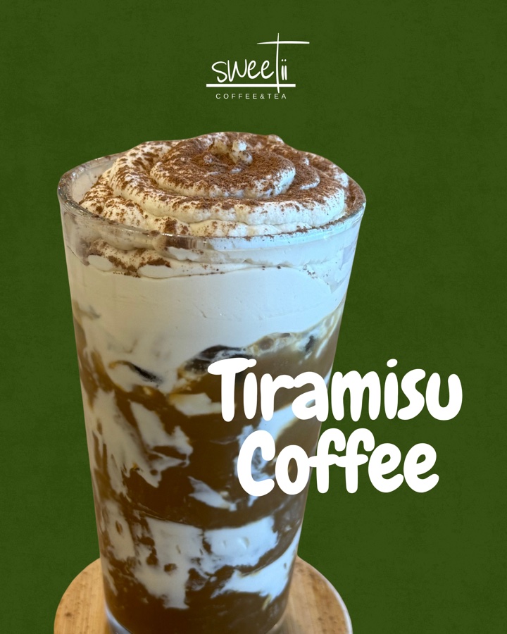 Tiramisu Coffee