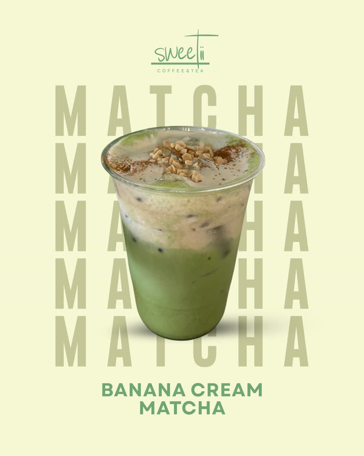Banana Cream Matcha
