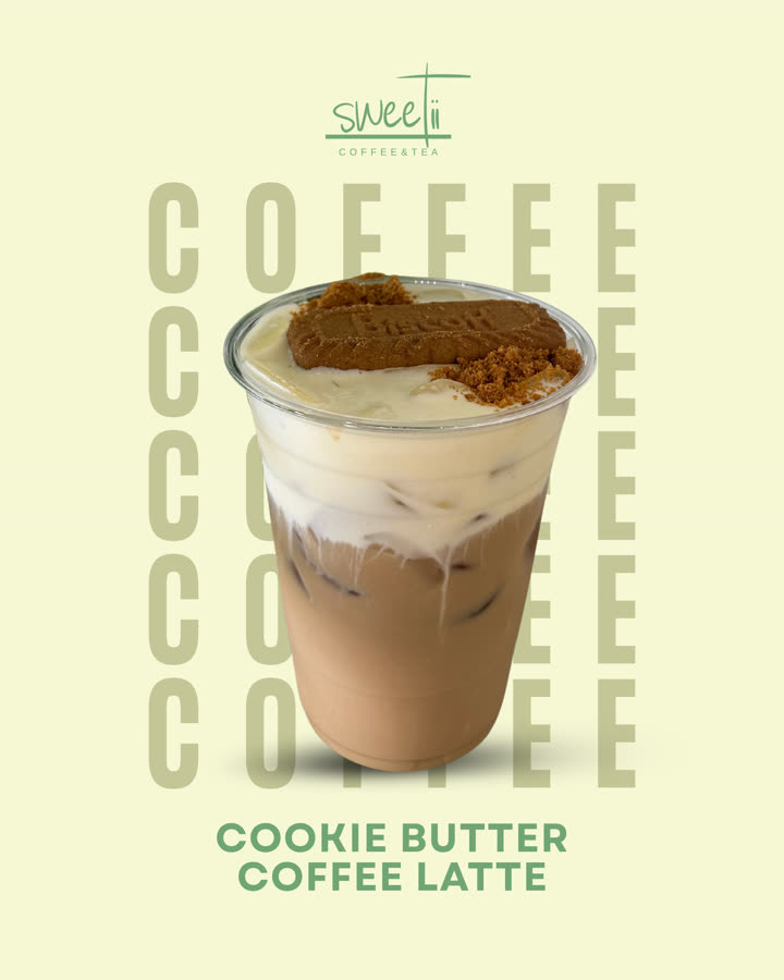 Cookie Butter Coffee Latte