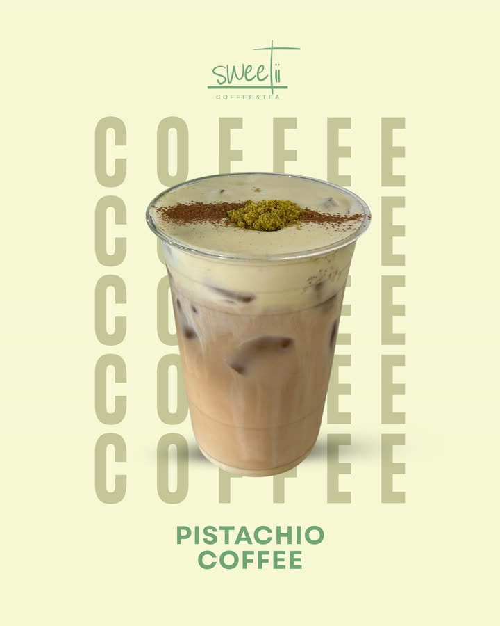 Pistachio Coffee