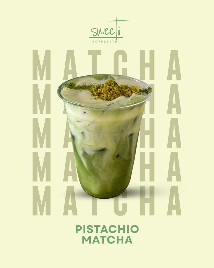 Pistachio Matcha